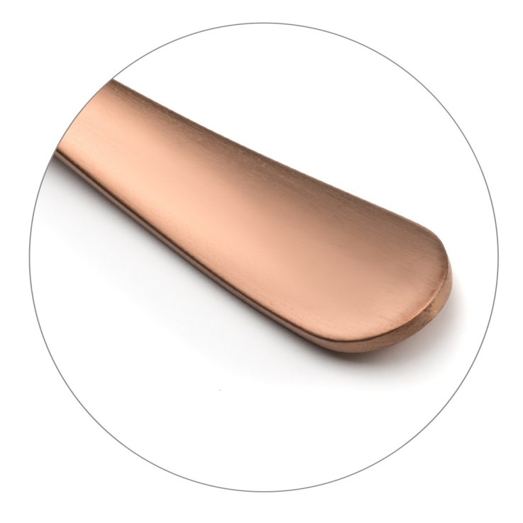 Service 6 cuillères moka expresso Austin en inox