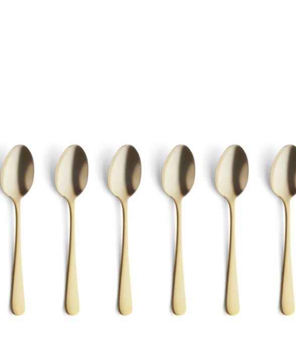 Service 6 cuillères moka...