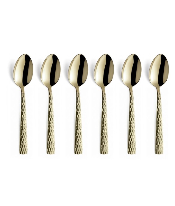 Service 6 cuillères moka...