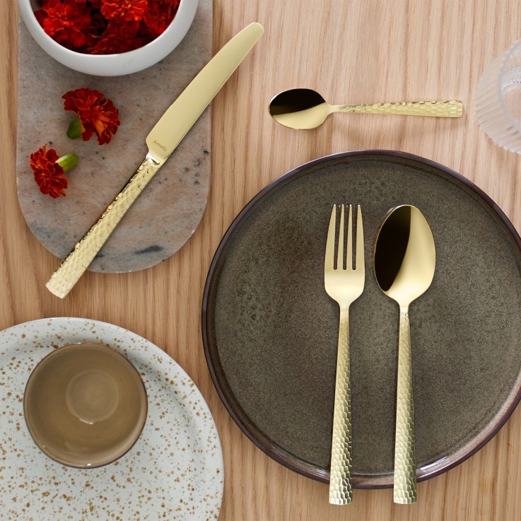 Service 6 cuillères moka expresso Felicity en inox