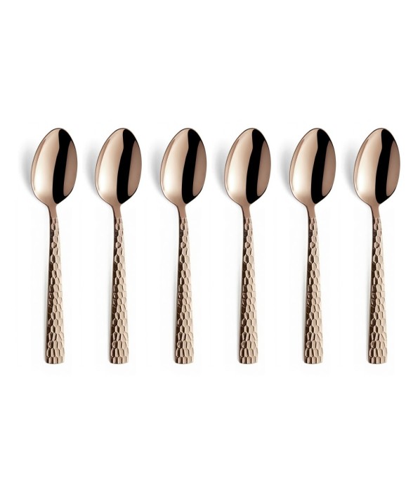 Service 6 cuillères moka...