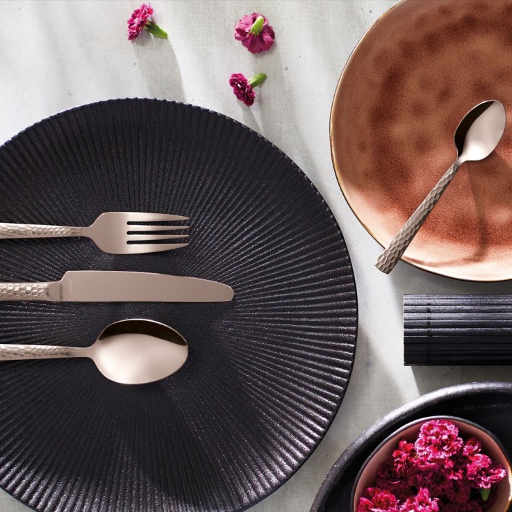 Service 6 cuillères moka expresso Felicity en inox