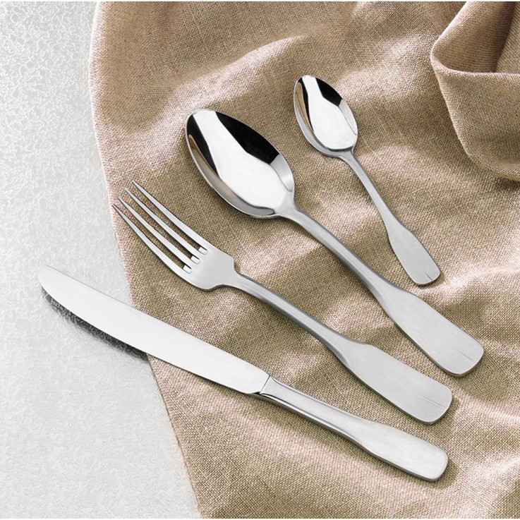 Lot 12 cuillère à café Vieux Paris en inox