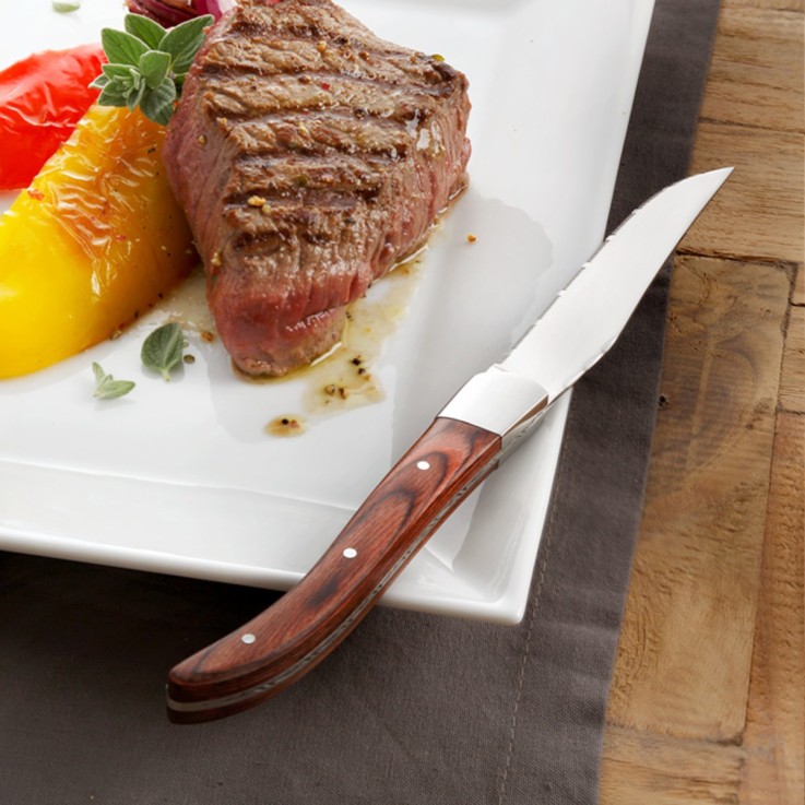 Coffret 4 couteaux steak