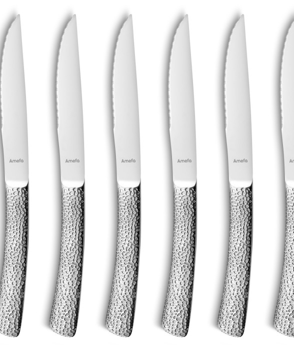 Coffret 6 couteaux steaks