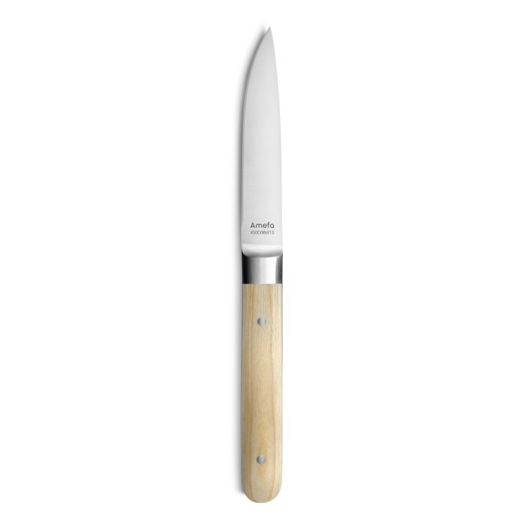 Coffret 4 couteaux steak - Fusion Hêtre
