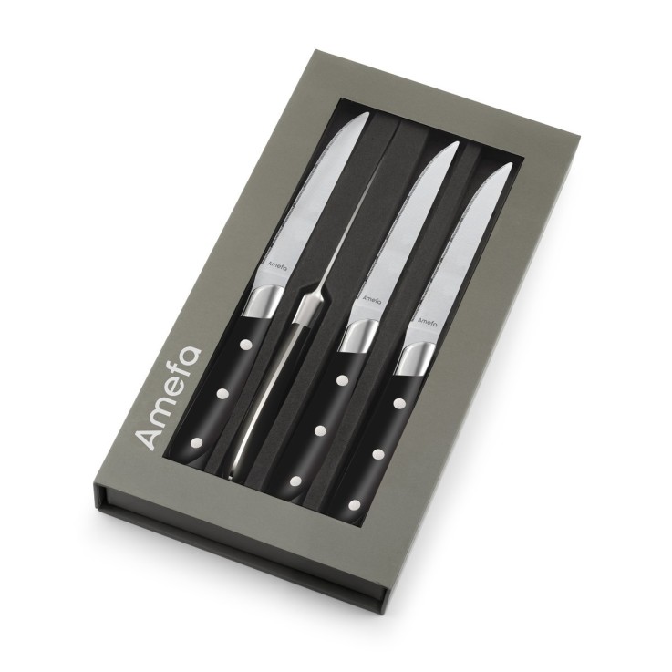 Coffret 4 couteaux steak
