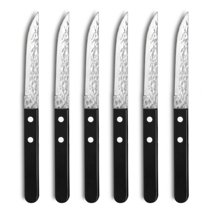 Coffret 6 couteaux steak