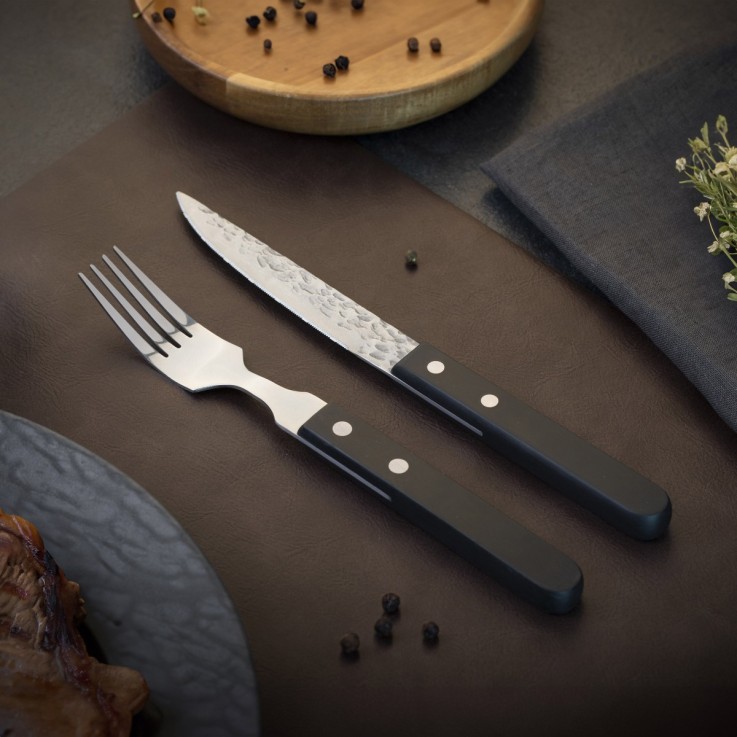 Coffret 6 couteaux steak