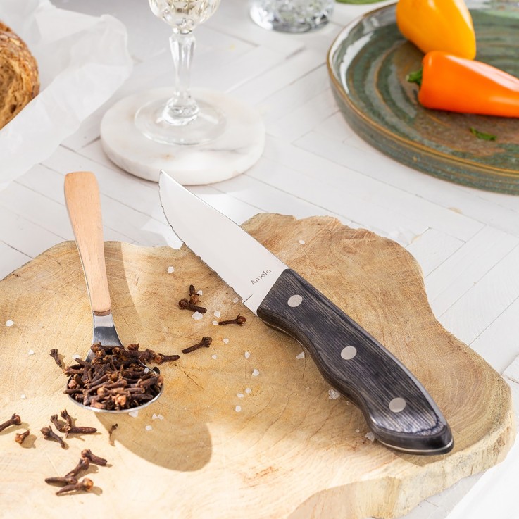 Set 6 couteaux steak