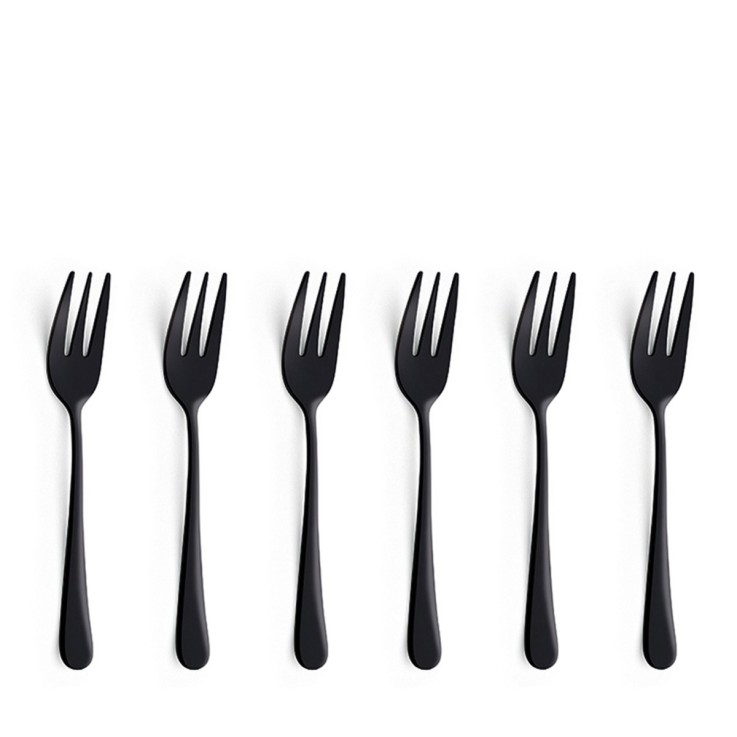 Service à gâteaux 6 pièces Austin en inox