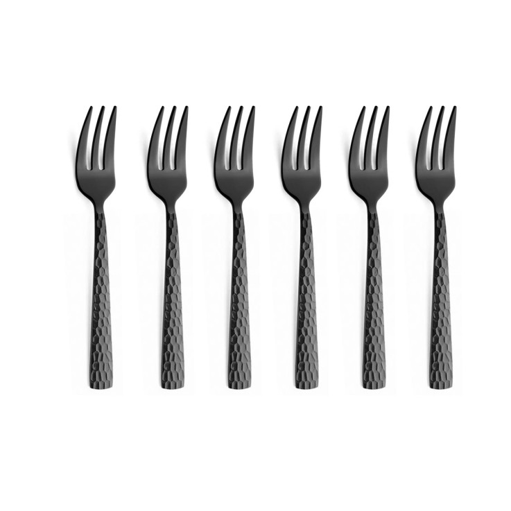 Service à gâteaux 6 pièces en inox