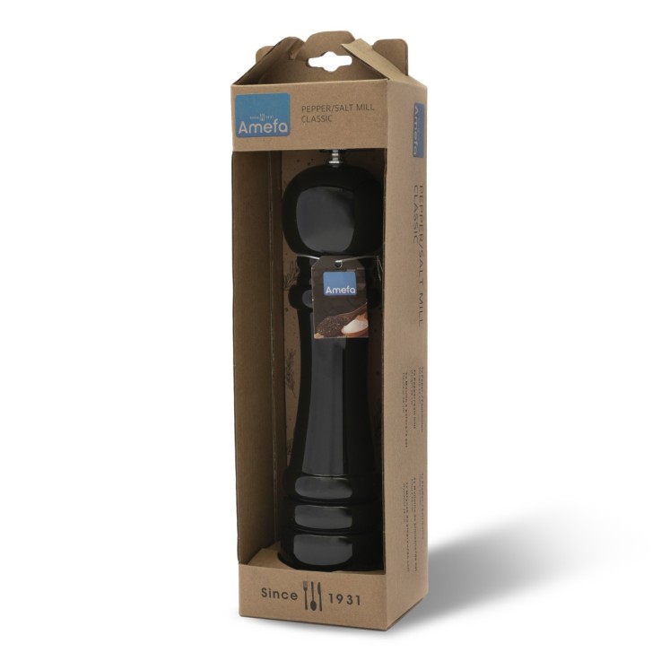 Grand poivrier 26 cm César Noir