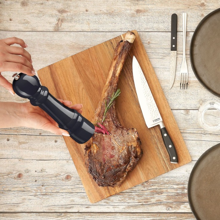 Grand poivrier 26 cm César Noir