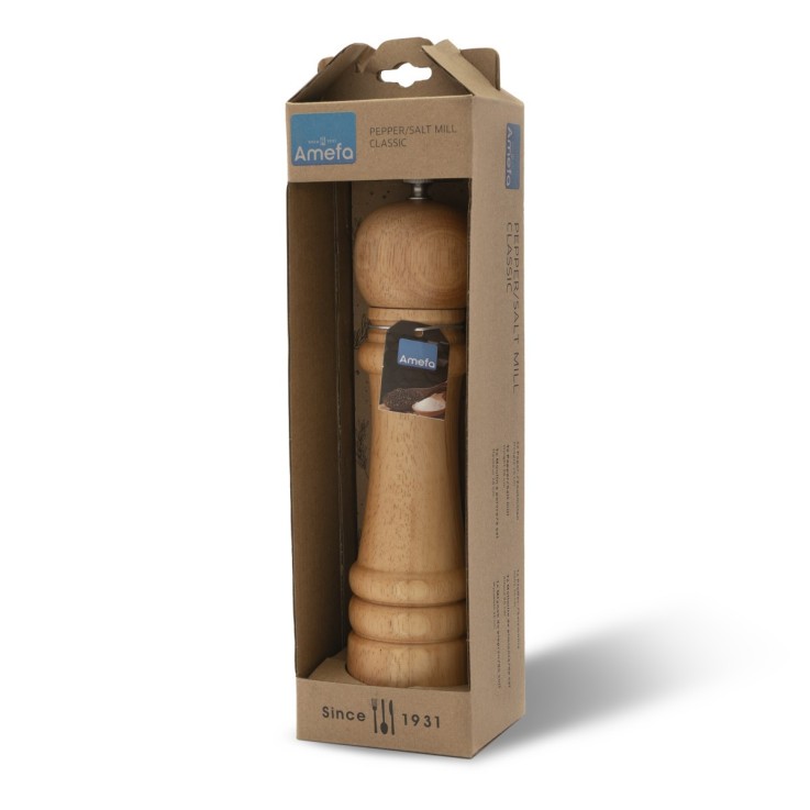 Grand poivrier 26 cm César Bois