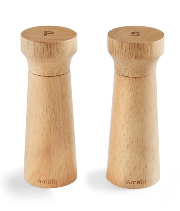 Duo de moulins poivre & sel...