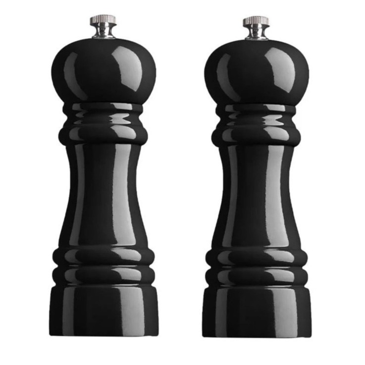 Duo de moulins poivre & sel naturel