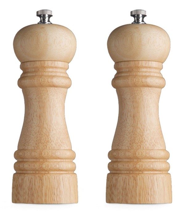 Duo de moulins poivre & sel...