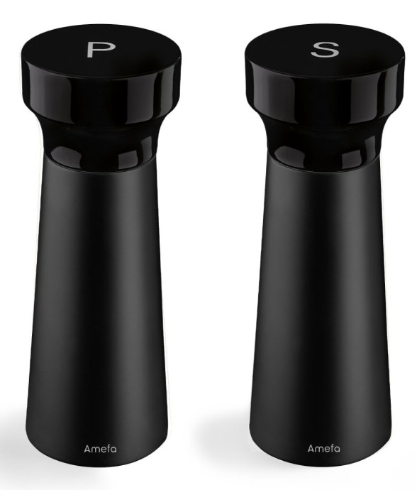 Duo de moulins poivre & sel...