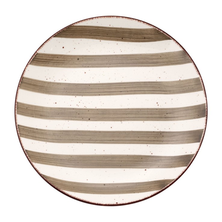 Assiette plate 27 cm (lot de 6)