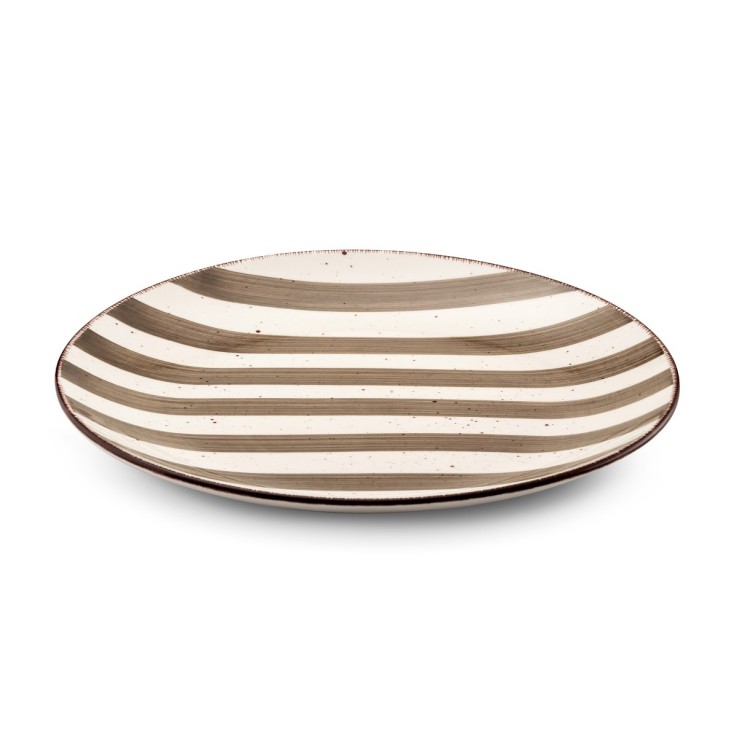 Assiette plate 27 cm (lot de 6)