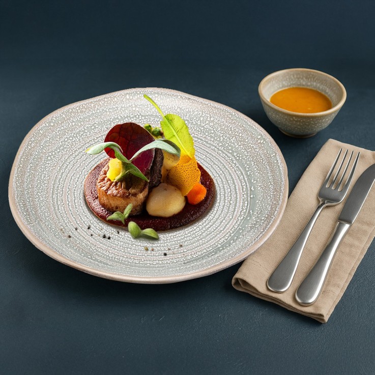 Assiette plate 27 cm (lot de 6)