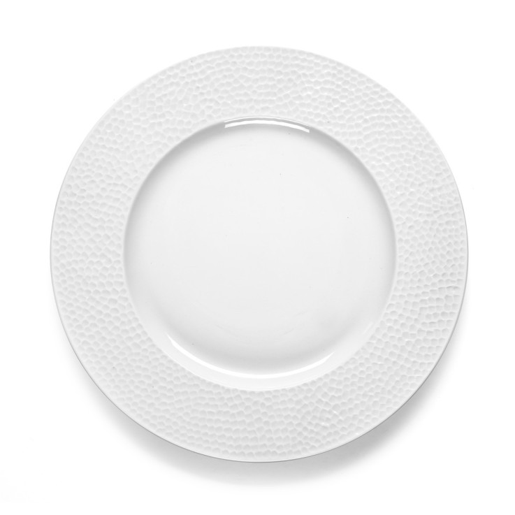 6 assiettes plates