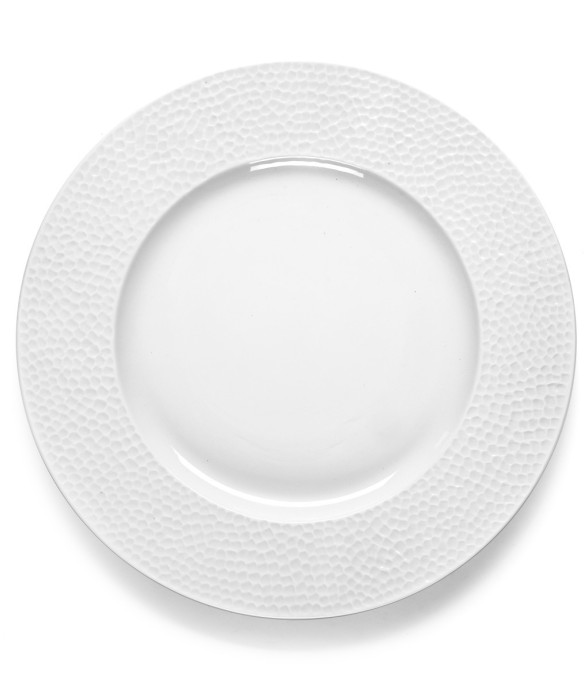 6 assiettes plates