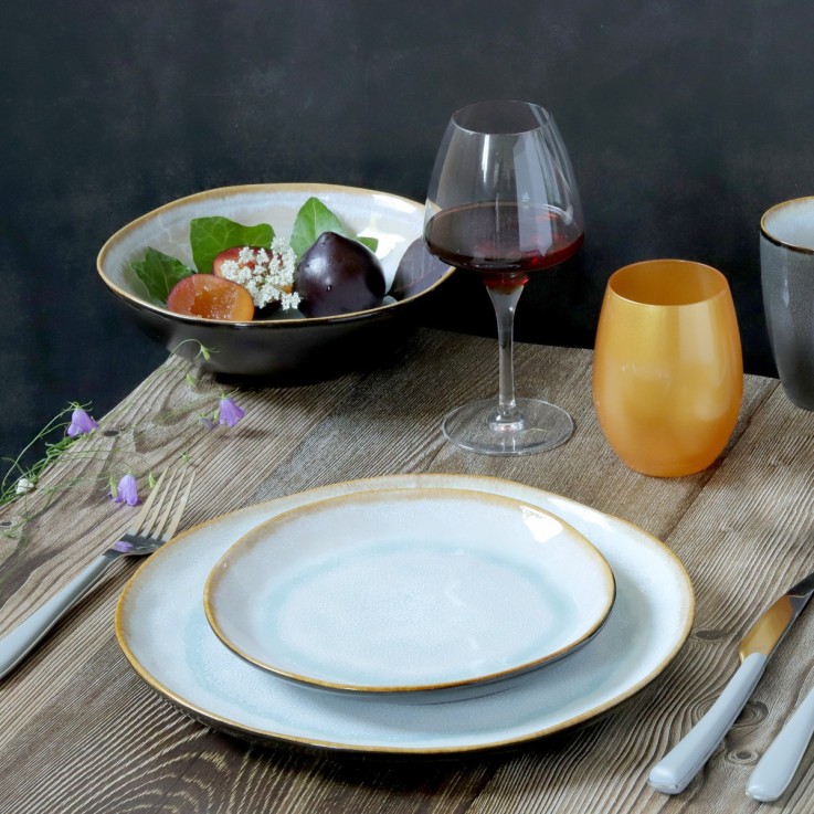 Coffret 6 assiettes creuses gourmet