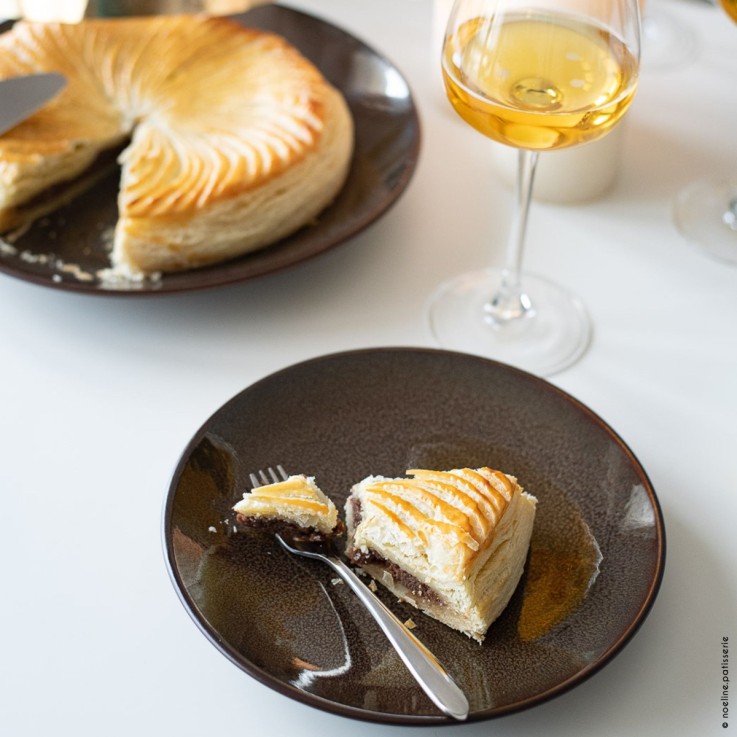 Coffret 6 assiettes dessert