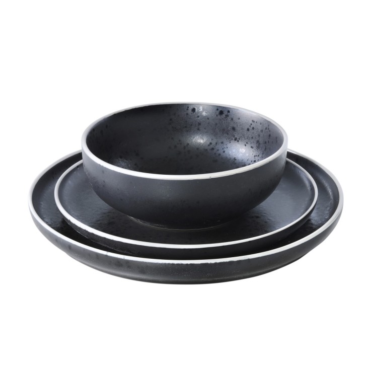 Coffret 6 assiettes plates