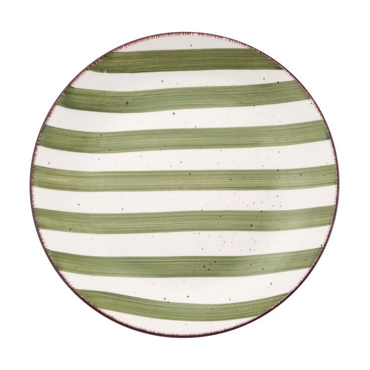 Assiette plate 27 cm (lot de 6)