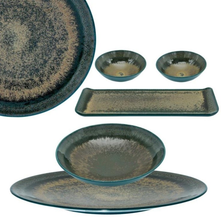 Assiette plate 27 cm (lot de 6)