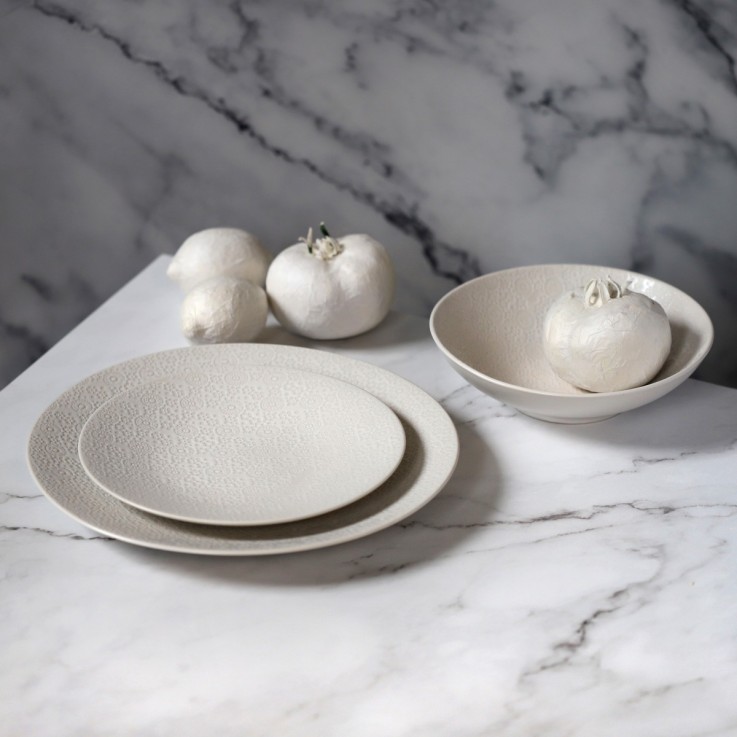 Coffret 6 assiettes salade et pâtes