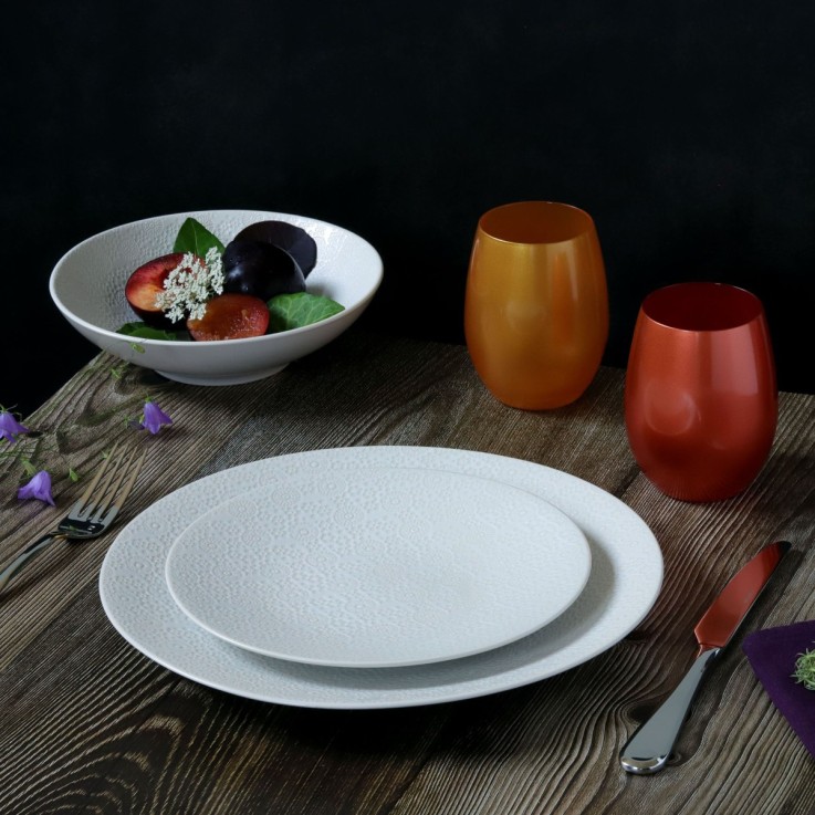 Coffret 6 assiettes salade et pâtes