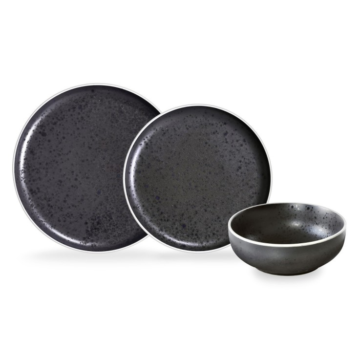 Coffret 6 assiettes dessert