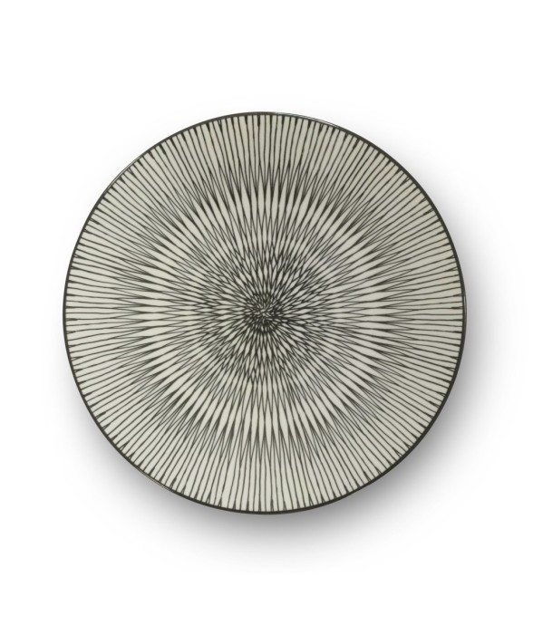 Coffret 6 assiettes dessert