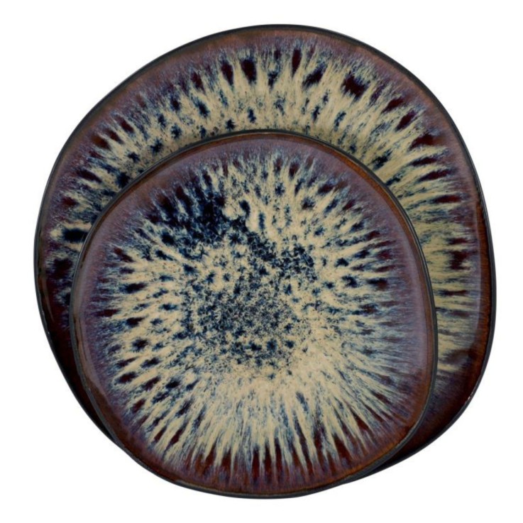 Assiette plate 27 cm (lot de 6)