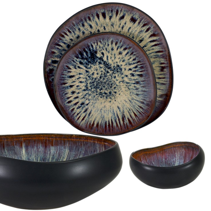 Assiette plate 27 cm (lot de 6)