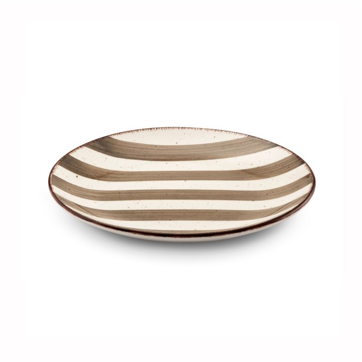 Assiette dessert 19.5 cm (lot de 6)