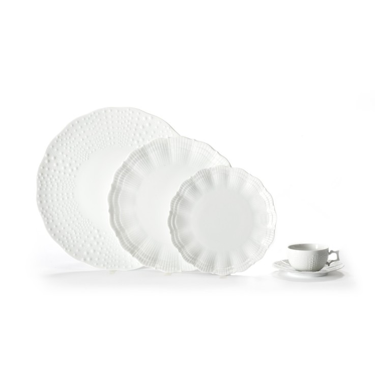 Coffret 6 assiettes dessert