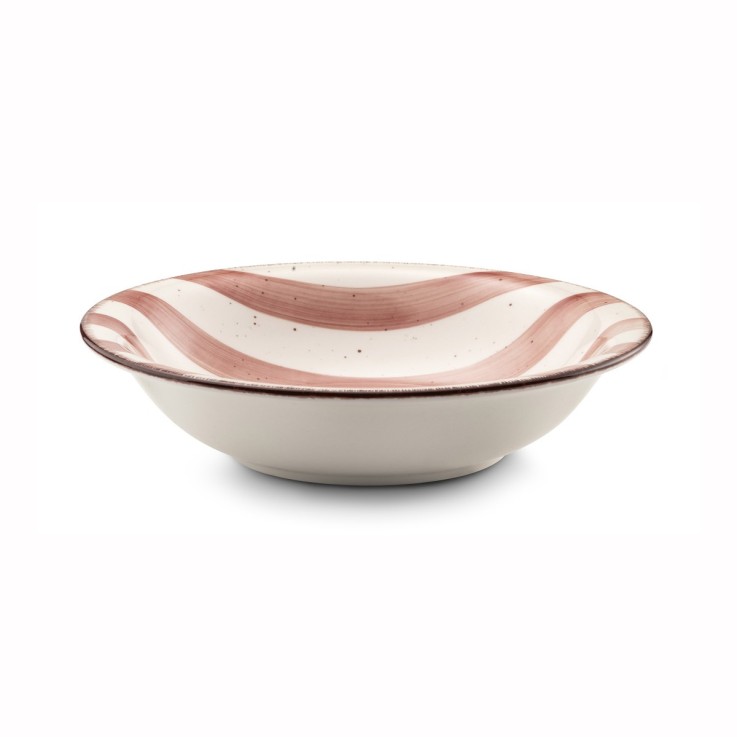 Assiette salade et pâtes 21 cm (lot de 6)