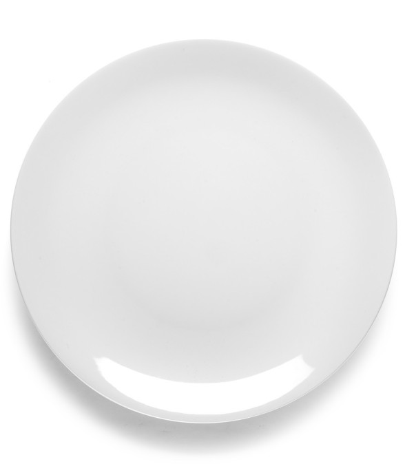 Coffret 6 assiettes plates