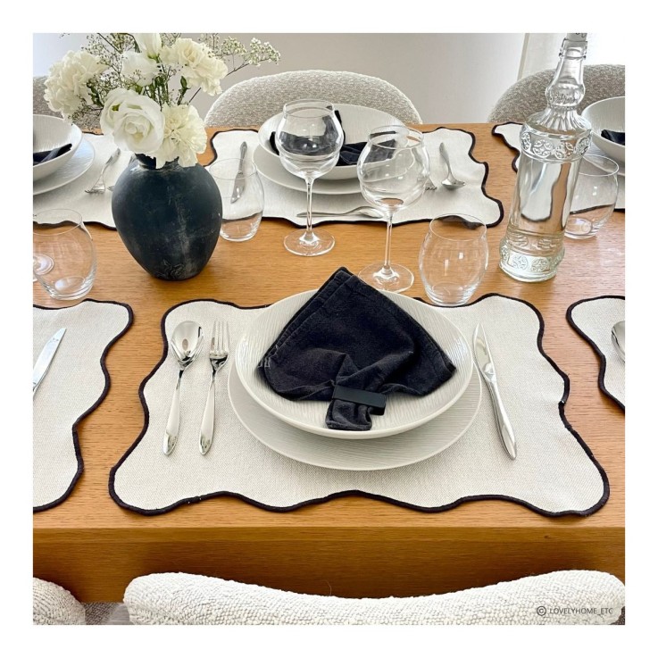 Coffret 6 assiettes salade et pâtes