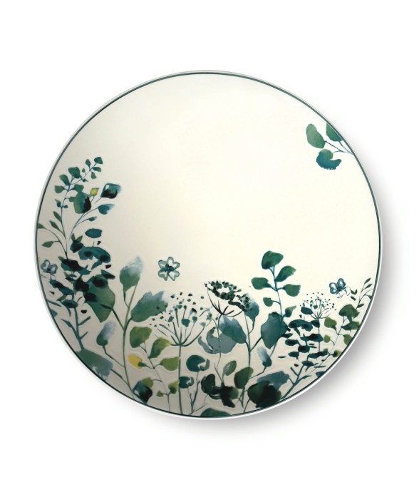 Coffret 6 assiettes dessert