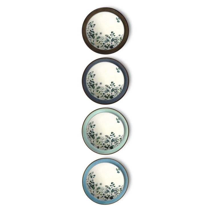 Coffret 6 assiettes plates