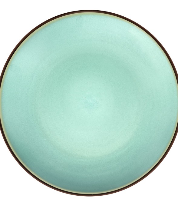 Coffret 6 assiettes plates