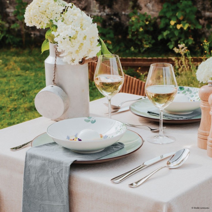 Coffret 6 assiettes plates