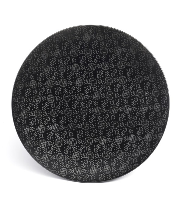 Coffret 6 assiettes plates