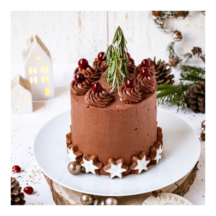 Coffret 3 assiettes de présentation